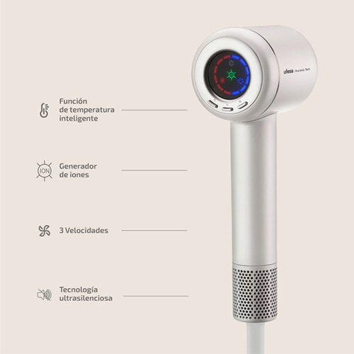 Secador Digital Pro Ionic-Tech Secador Digital Pro Ionic-Tech